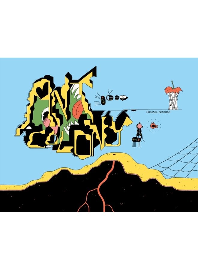 Ant Colony - Hardback