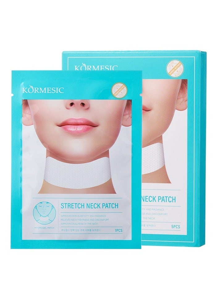 Kormesic بقع الرقبة hydrogel-مربعة-رطبة - Image 1