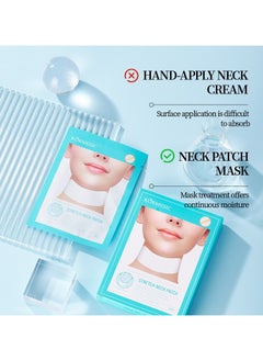Kormesic Hydrogel Neck Patches - Boxed - Hydrate & Firm Neck Skin  - Image 4