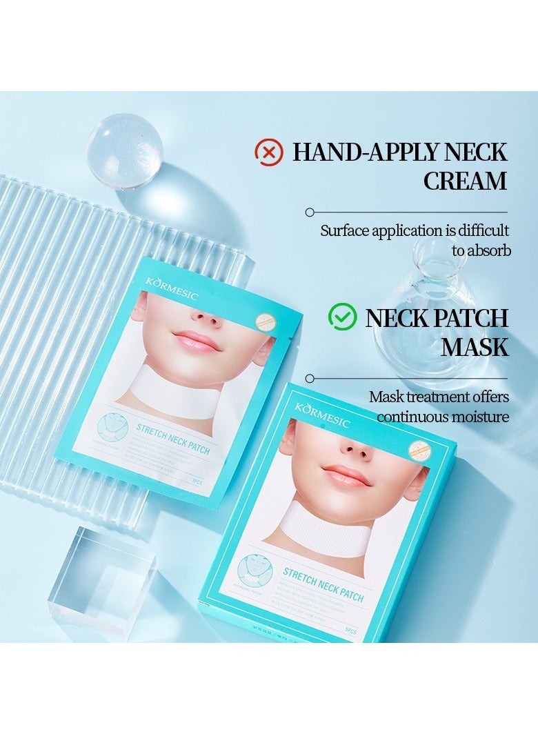 Kormesic بقع الرقبة hydrogel-مربعة-رطبة - Image 4