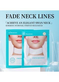 Kormesic Hydrogel Neck Patches - Boxed - Hydrate & Firm Neck Skin  - Image 5