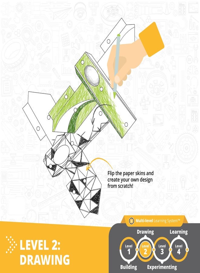 Engino STEAM Labs, How Solar Energy Works, STEAM Kit for Ages 8+, Building Kit, STEM Toys for Girls & Boys, Learning & Education Toys (4 Models) - Image 4