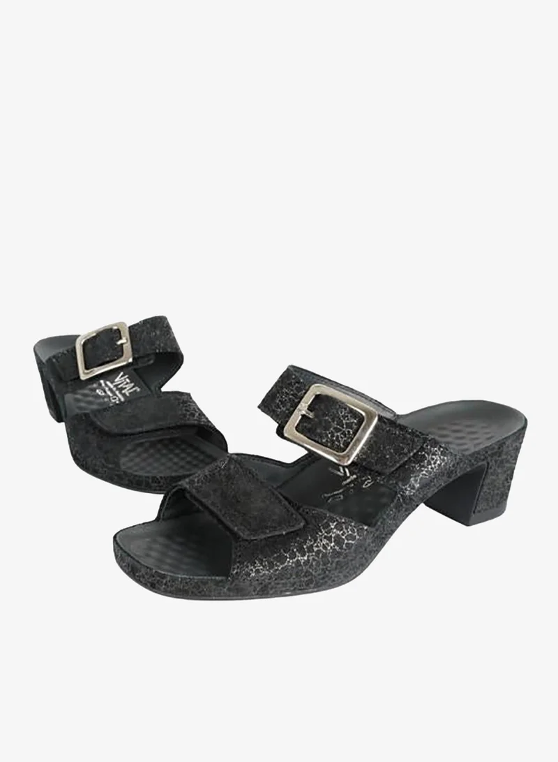Vital Black 148-1042 Vital Ladies Joy - Cavour Sandals 05054 Black for Women | Best Price UAE