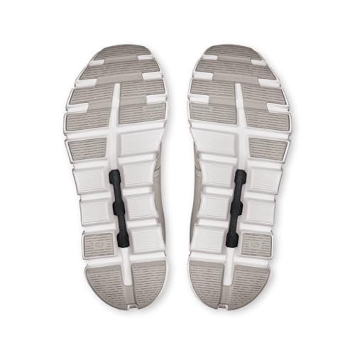 On Women's Cloud 6 Sneakers, Pearl/White, 8 Medium US - Image 4