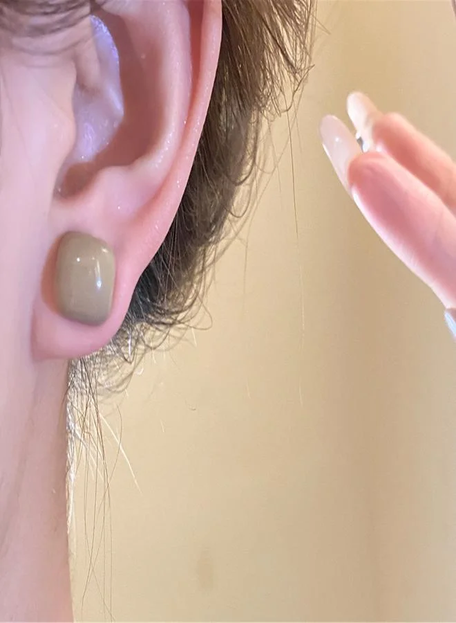 Take Two  Set of 5 - Multi-Tone Stud Earrings for Women | Best Price UAE