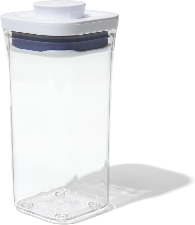 OXO Tight fitted parts New Good Grips Pop Container - Airtight Food Storage 0.5 Qt - Square - Candy 11234200Uk Fine detail - Image 1