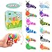 Cevioce Easter Basket Stuffers for Kids Toddlers 12Pcs Toddler Party Favors for Kids 812 Fidget Toys Slug for Students Treasure Box Toys for Classroom Prizes Toddler Easter Gifts for Boys Girls - Image 2