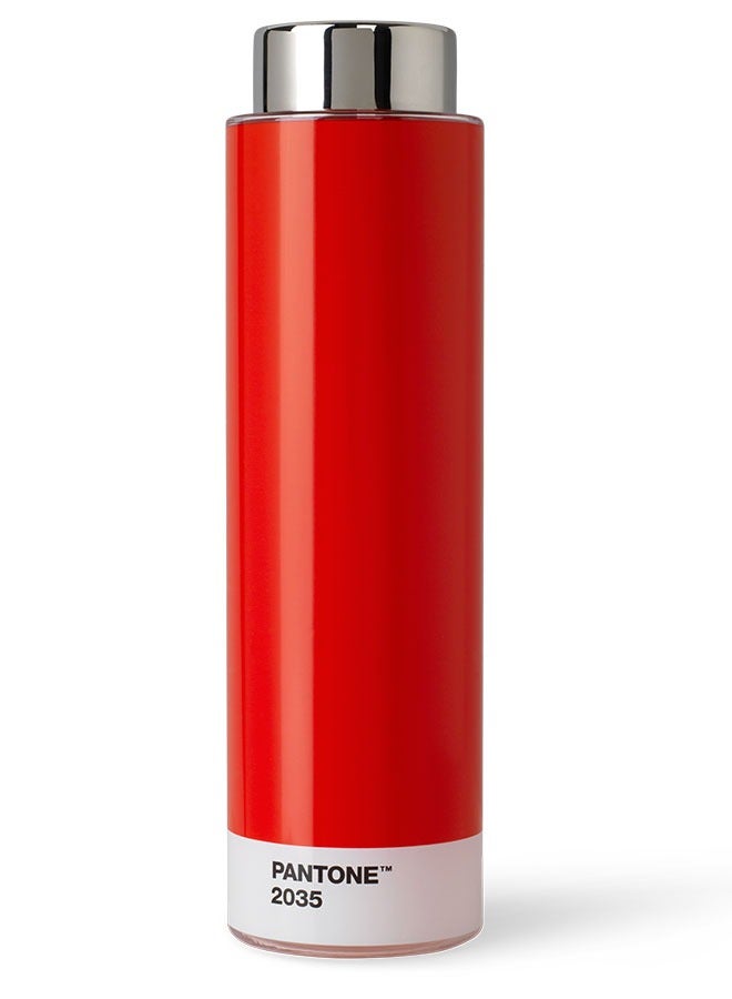 Pantone Everyday Tritan Drinking Bottle 500ML – Red