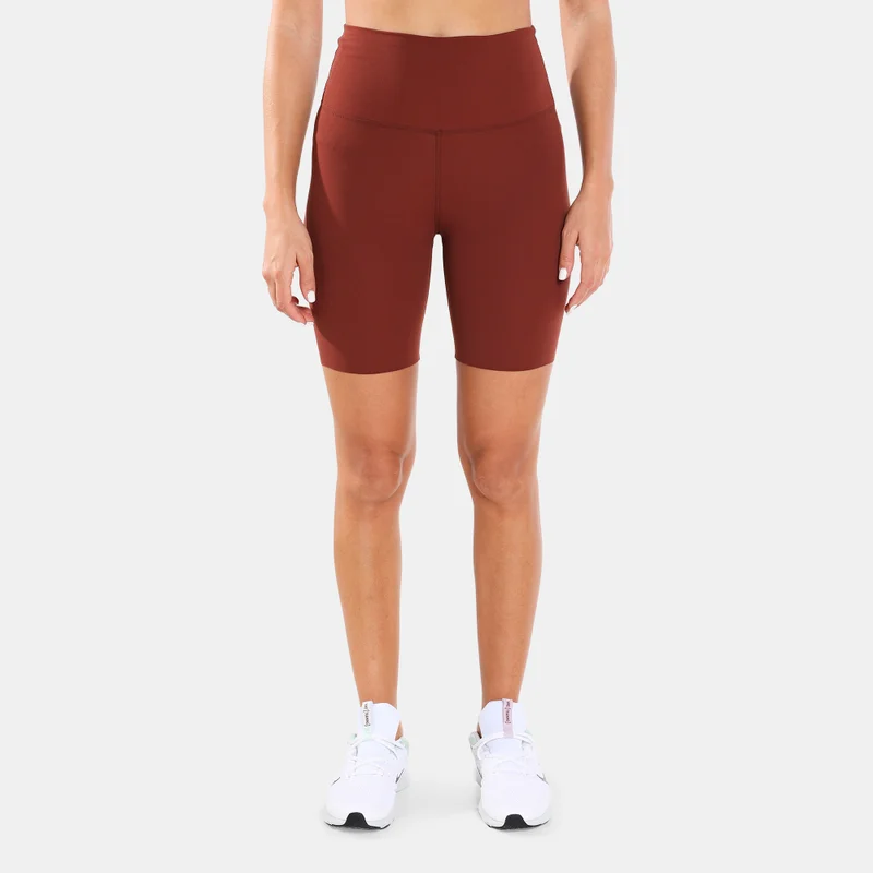 نايكي شورت يوجا لوكس 7-إنش للنساء