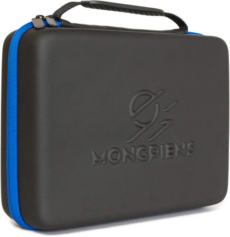 MONGPIENS Battling Tops Soft Carrying Case Waterproof Storage Organizer for Spinning Top and Launcher (Medium) - Image 1
