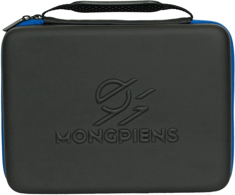 MONGPIENS Battling Tops Soft Carrying Case Waterproof Storage Organizer for Spinning Top and Launcher (Medium) - Image 5