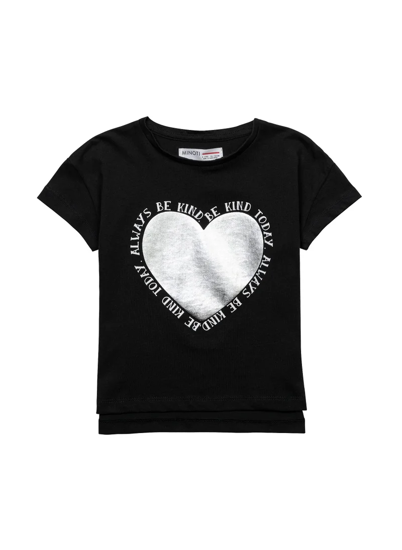 مينوتي Teen Girls  T-Shirt With Print