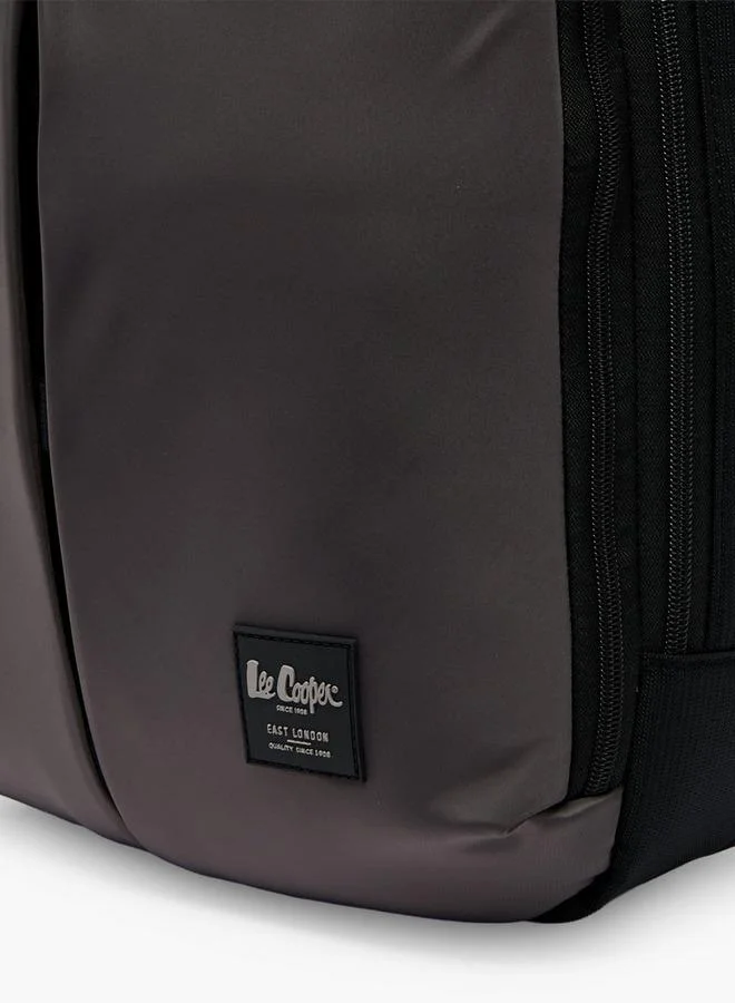 Lee Cooper BLACK Men Adjustable Straps Backpack for Men | Best Price UAE