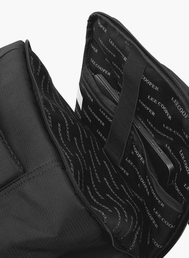 Lee Cooper BLACK Men Adjustable Straps Backpack for Men | Best Price UAE