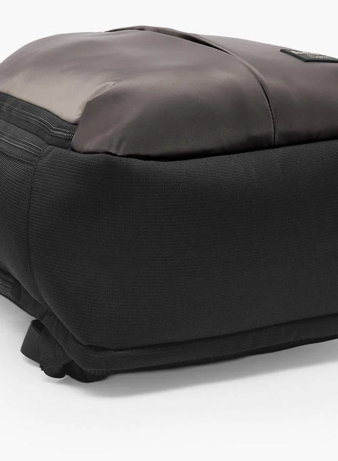 Lee Cooper BLACK Men Adjustable Straps Backpack for Men | Best Price UAE