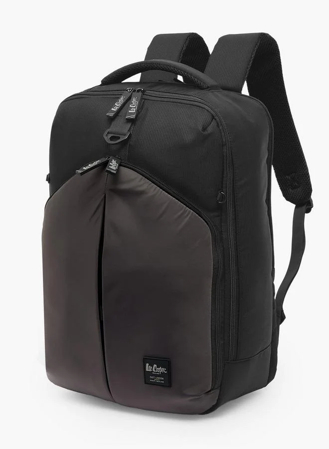 Lee Cooper BLACK Men Adjustable Straps Backpack for Men | Best Price UAE