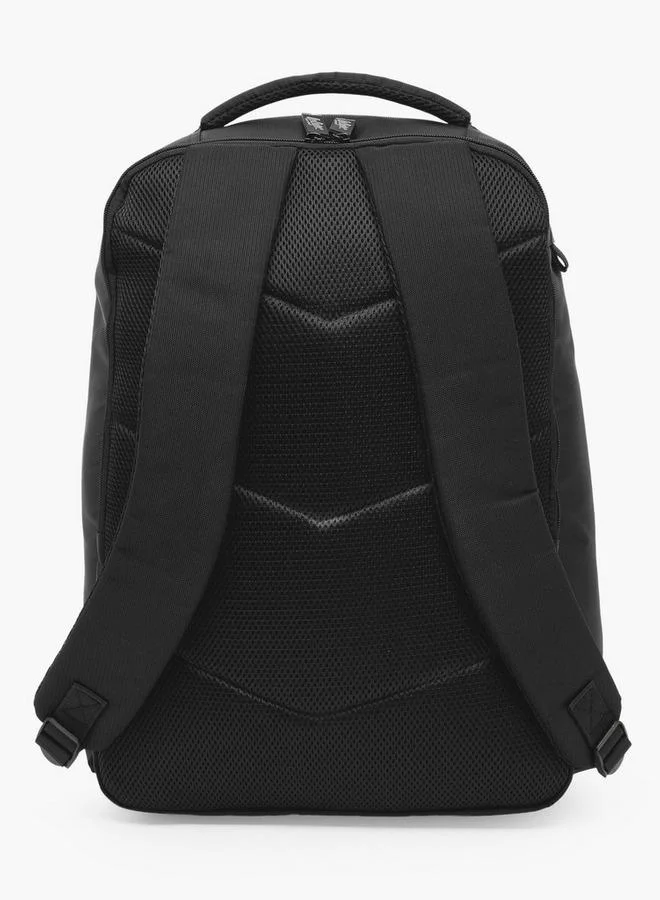 Lee Cooper BLACK Men Adjustable Straps Backpack for Men | Best Price UAE