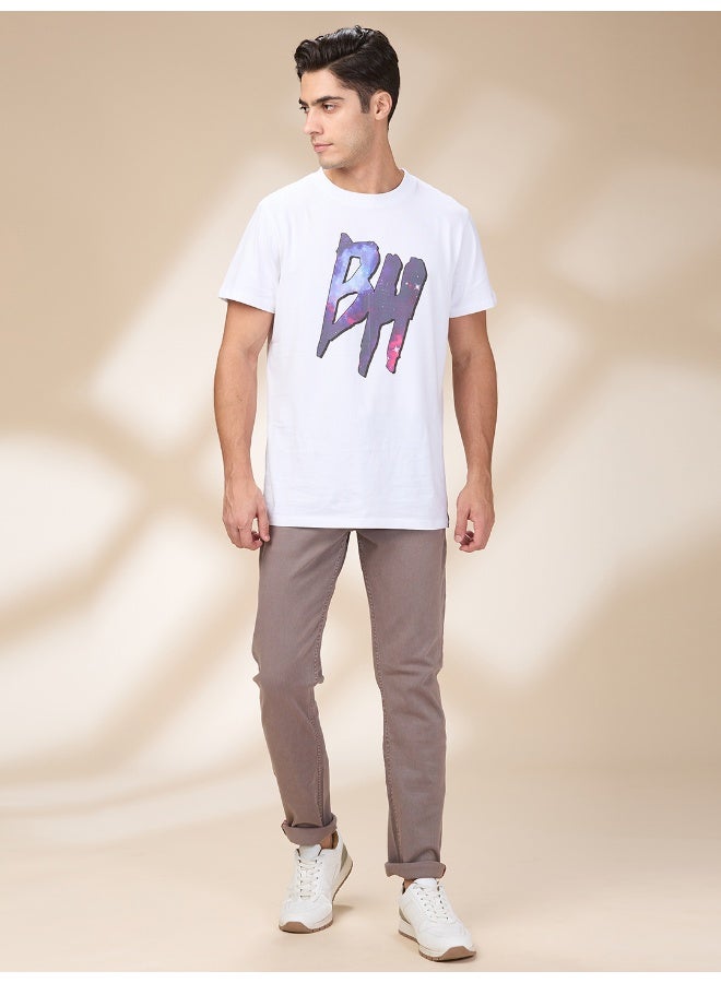 Being Human Mens Steel Grey Slim Fit Denims - Image 5