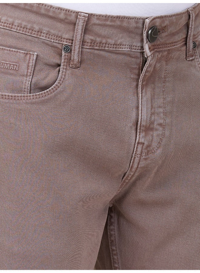 Being Human Mens Steel Grey Slim Fit Denims - Image 4