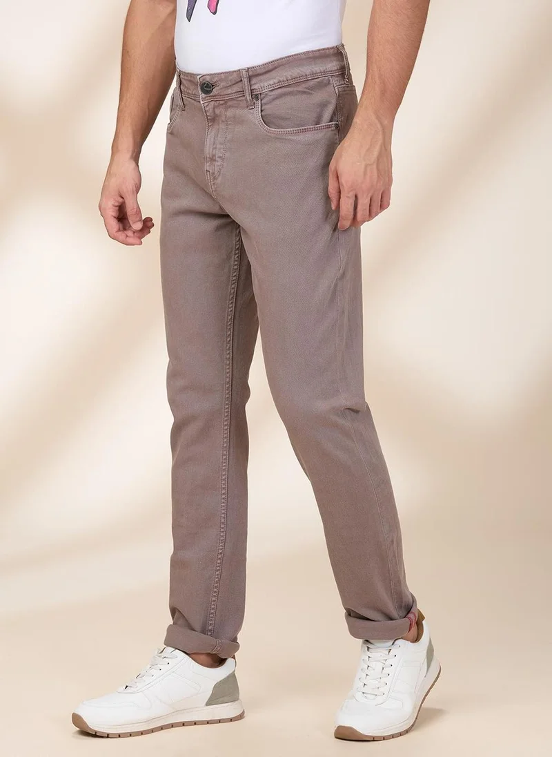 Being Human STEEL GREY Men Classic Slim Fit Stretchable Jeans for Men | Best Price UAE