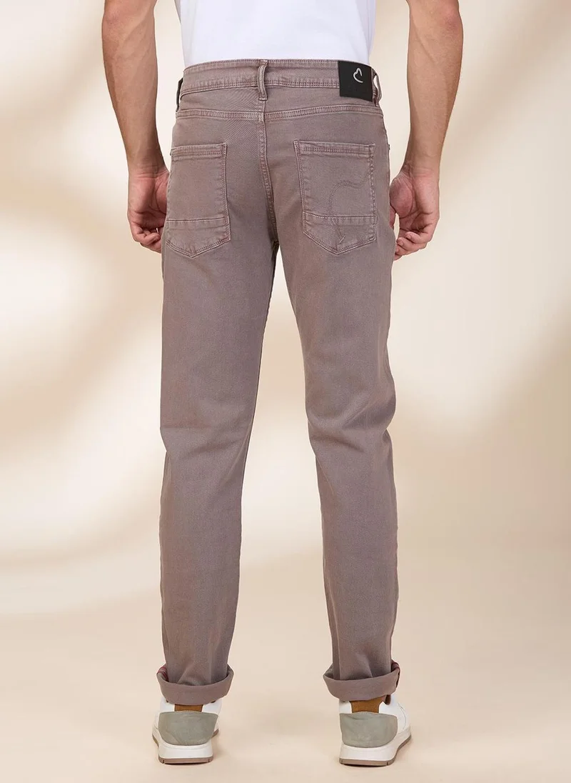 Being Human STEEL GREY Men Classic Slim Fit Stretchable Jeans for Men | Best Price UAE
