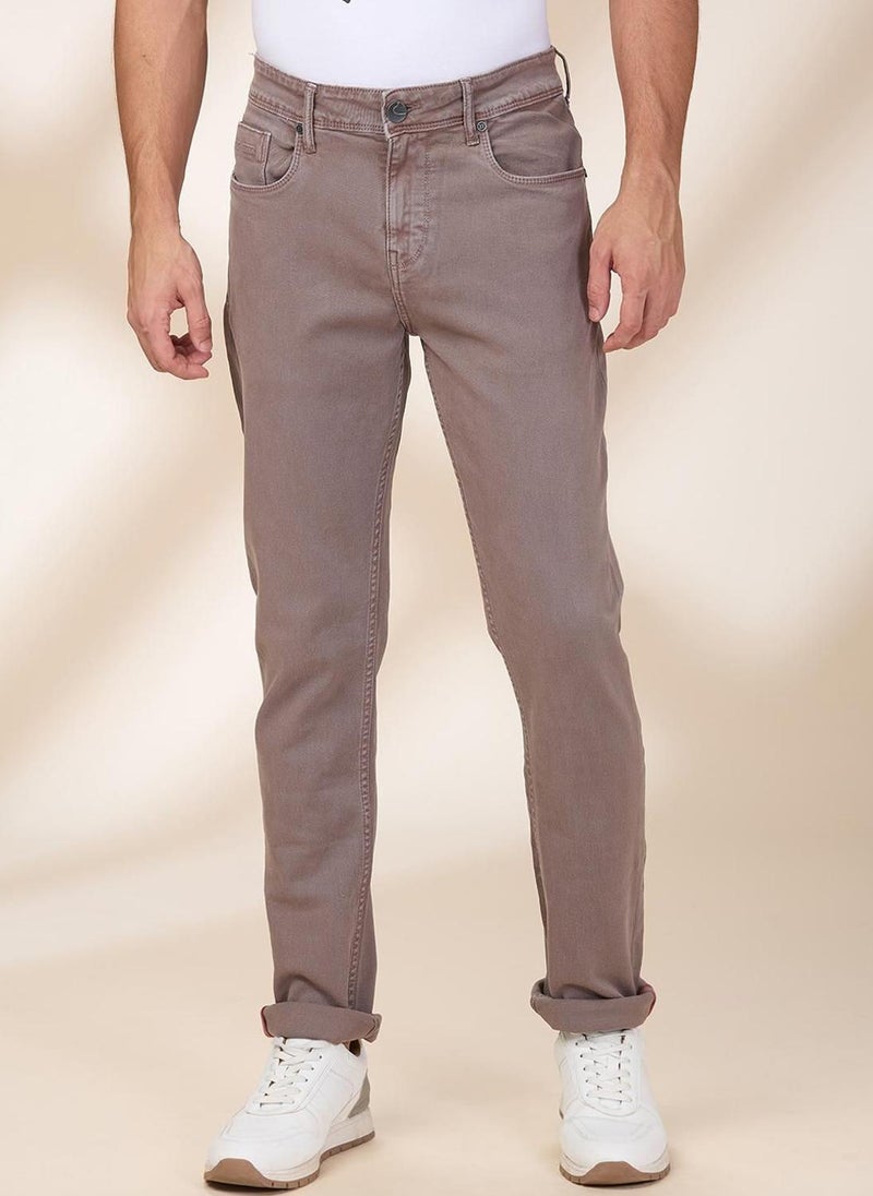 Being Human Men Classic Slim Fit Stretchable Jeans - Image 1