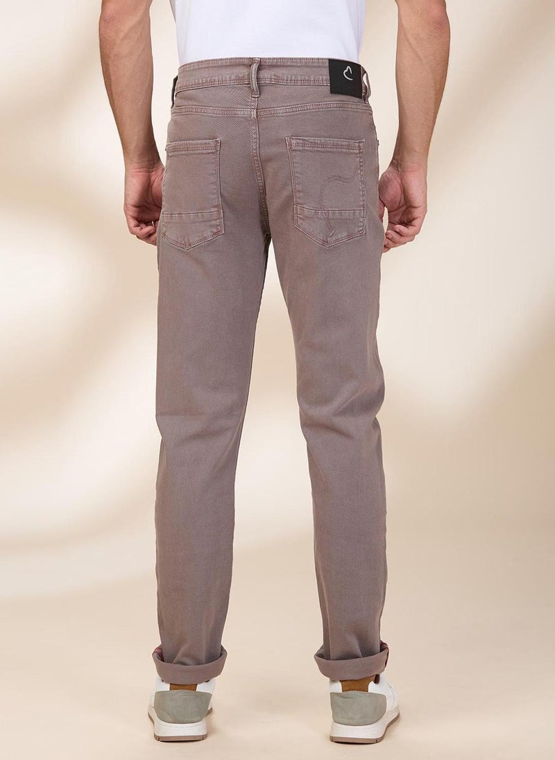 Being Human Men Classic Slim Fit Stretchable Jeans - Image 4