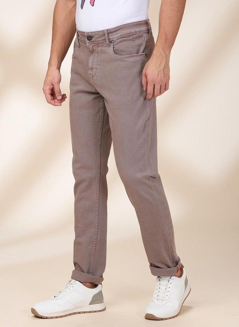 Being Human Men Classic Slim Fit Stretchable Jeans - Image 3