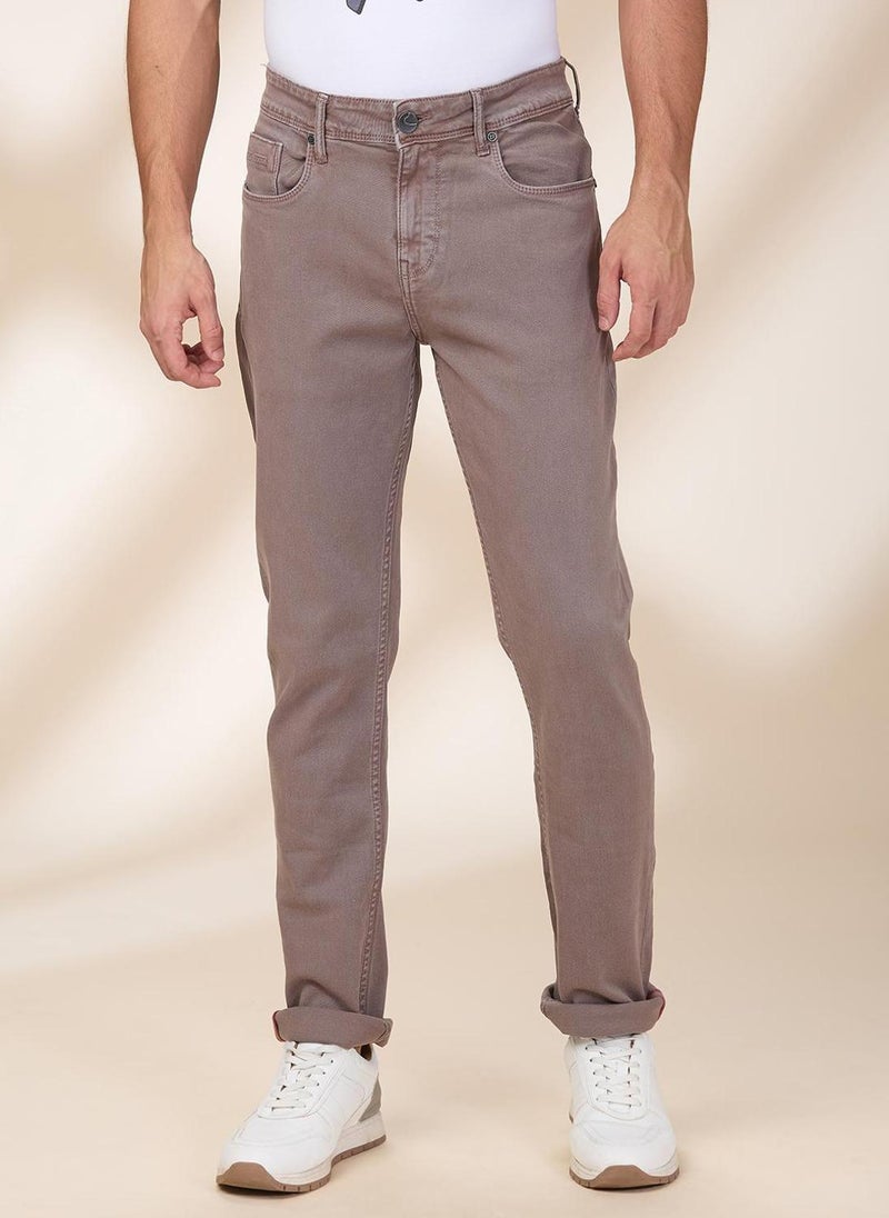Being Human Men Classic Slim Fit Stretchable Jeans - Image 2