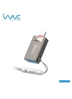 Wave USB 3.0 Lightning OTG Adapter Fast USB A to Lightning Adapter for I phone Mini USB Adapter Type-C OTG Cable Converter  - Image 1