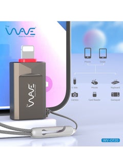 Wave USB 3.0 Lightning OTG Adapter Fast USB A to Lightning Adapter for I phone Mini USB Adapter Type-C OTG Cable Converter  - Image 2