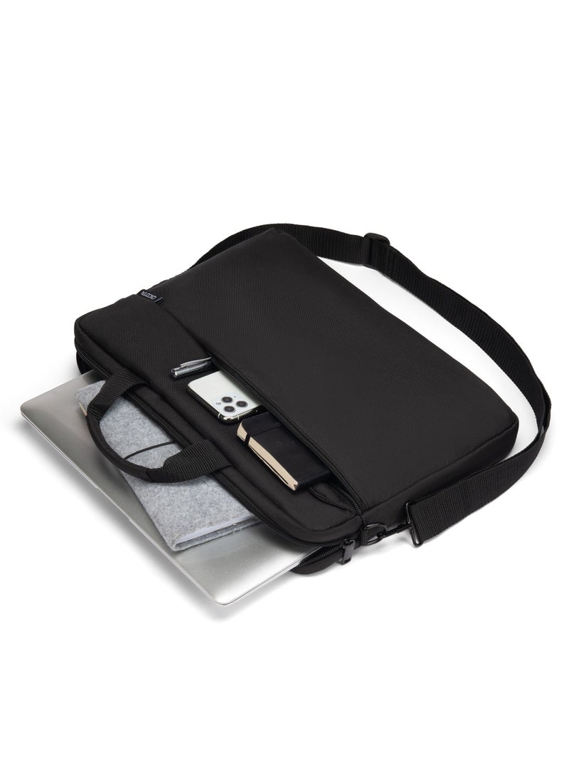 ديكوتا حافظة كمبيوتر محمول مقاس 14-16 بوصة، متوافقة مع جهاز MacBook Air 15 بوصة M3/M2، وMacBook Pro 16 بوصة M4/M3/M2/M1، حافظة مقاومة للماء والصدمات مع حقيبة جيب للملحقات - Image 4