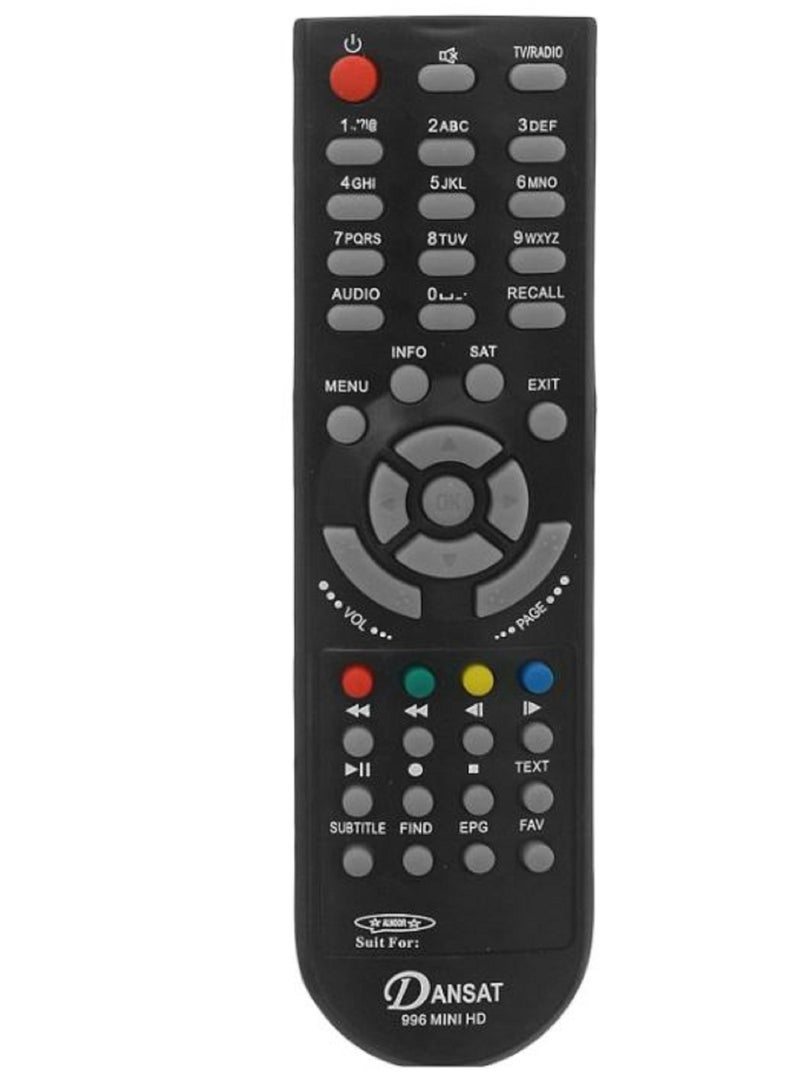 Dansat Replacement Remote Control For Dansat Receiver - Image 1