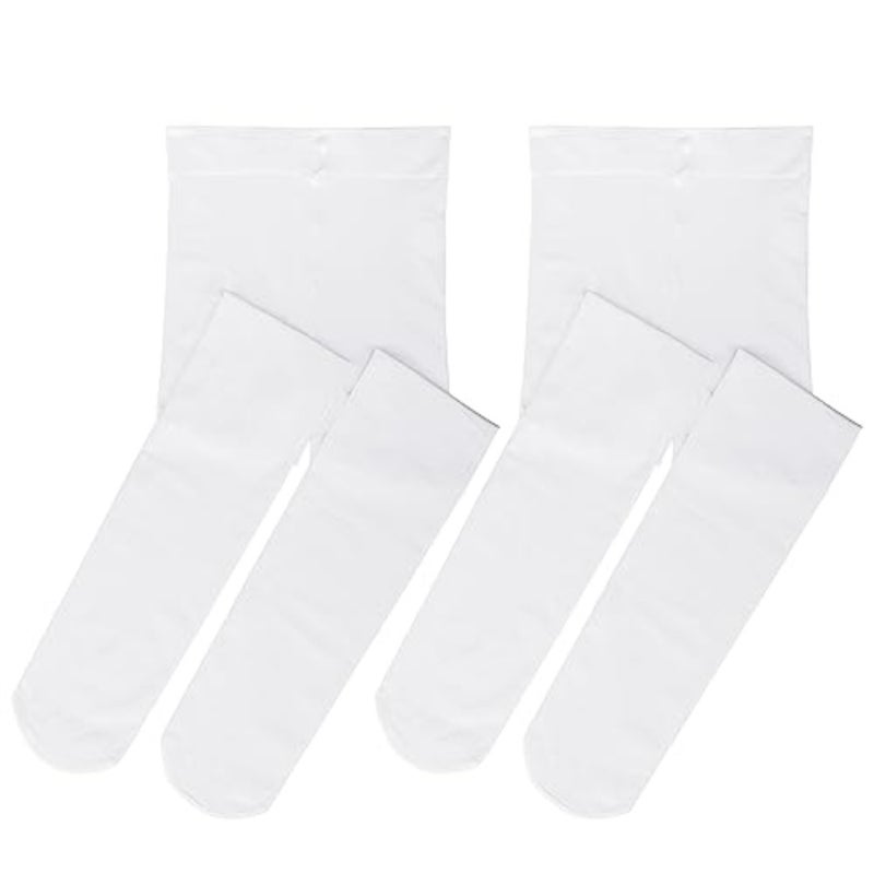 NOONGirls' Ultra Soft Pro Dance ضيق/باليه قدم ضيق للأطفال الصغار/الأطفال الصغار/الأطفال الكبار444 - Image 1