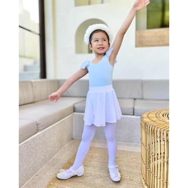 NOONGirls' Ultra Soft Pro Dance ضيق/باليه قدم ضيق للأطفال الصغار/الأطفال الصغار/الأطفال الكبار444 - Image 3