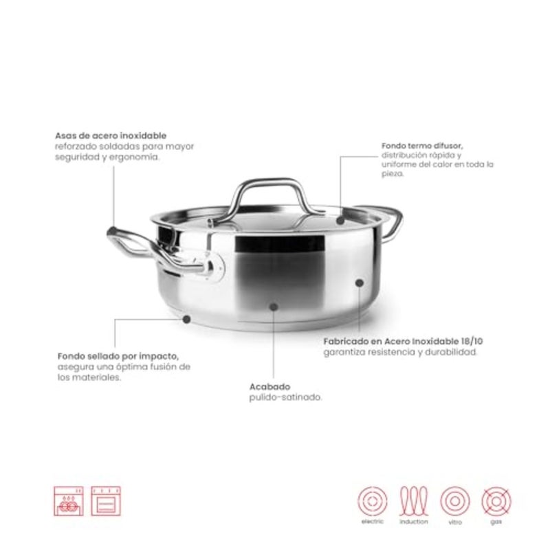 EBBE CASSEROLE 26 CM - Image 5