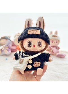 LABUBU Labubu Keychain Clothing Accessory - Adorable Party Bear - Clothes Only 