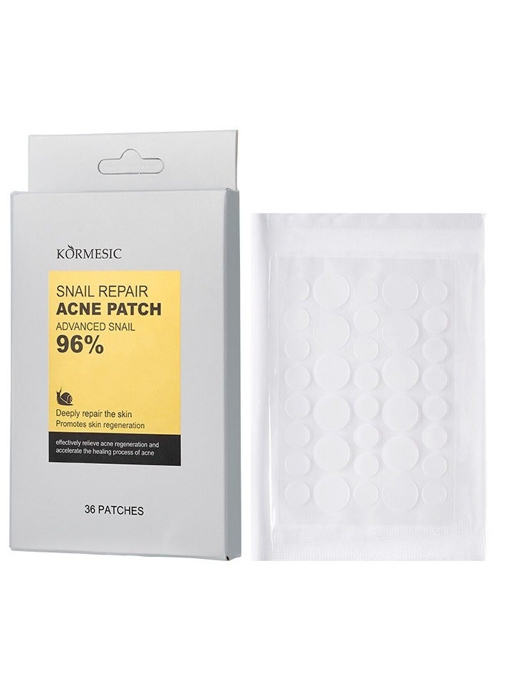 Kormesic الحلزون حب الشباب بثرة التصحيح 36pcs/مربع - Image 1
