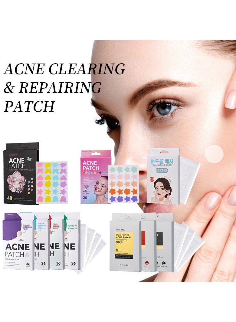 Kormesic الحلزون حب الشباب بثرة التصحيح 36pcs/مربع - Image 2