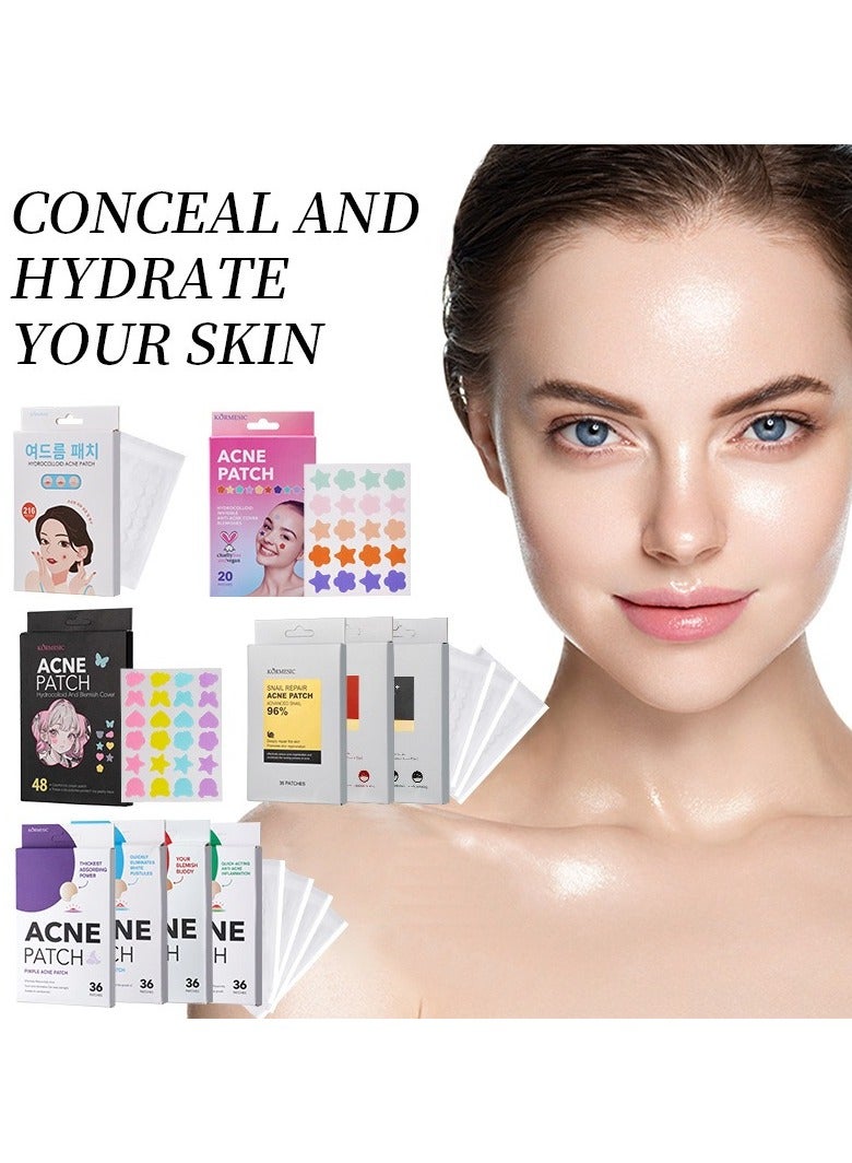 Kormesic الحلزون حب الشباب بثرة التصحيح 36pcs/مربع - Image 4