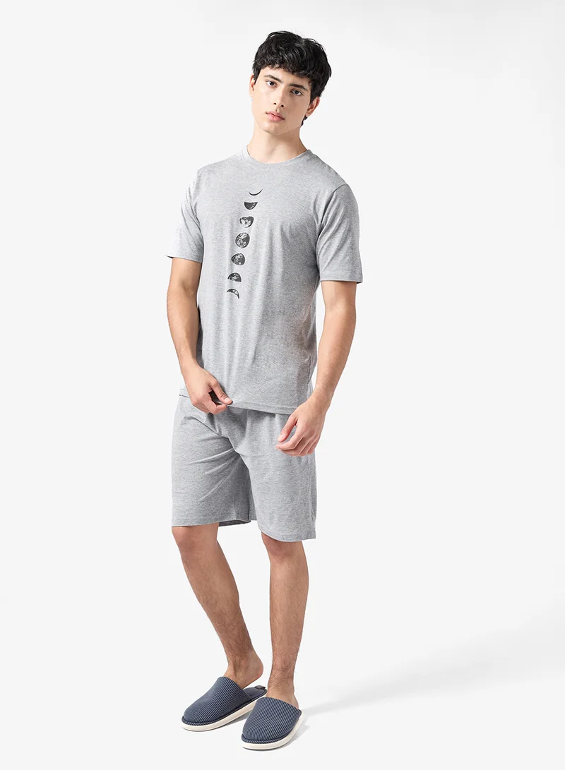 Nightwear T-Shirt & Shorts Sets