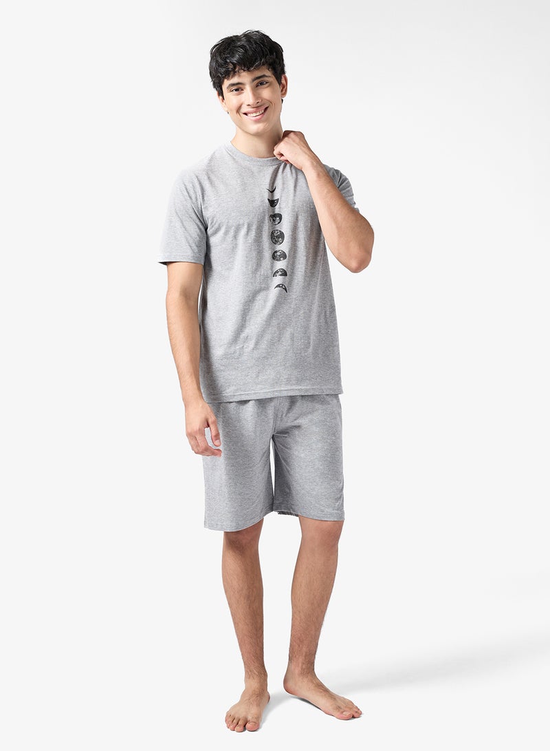 Seventy Five Nightwear T-Shirt & Shorts Sets - Image 2