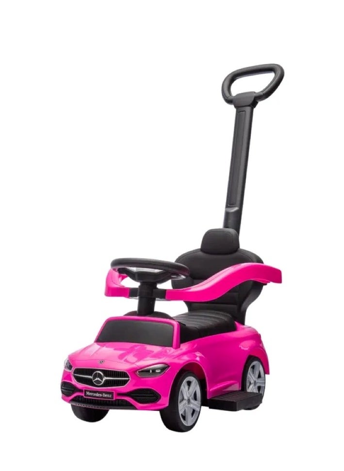 FACTUAL TOYS Officially Licensed Kids Ride On Push Car With Best Gift Fo Kids-Pink  - Image 1