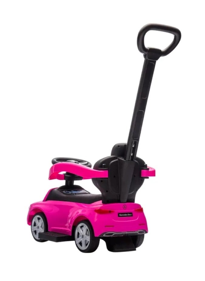 FACTUAL TOYS Officially Licensed Kids Ride On Push Car With Best Gift Fo Kids-Pink  - Image 3
