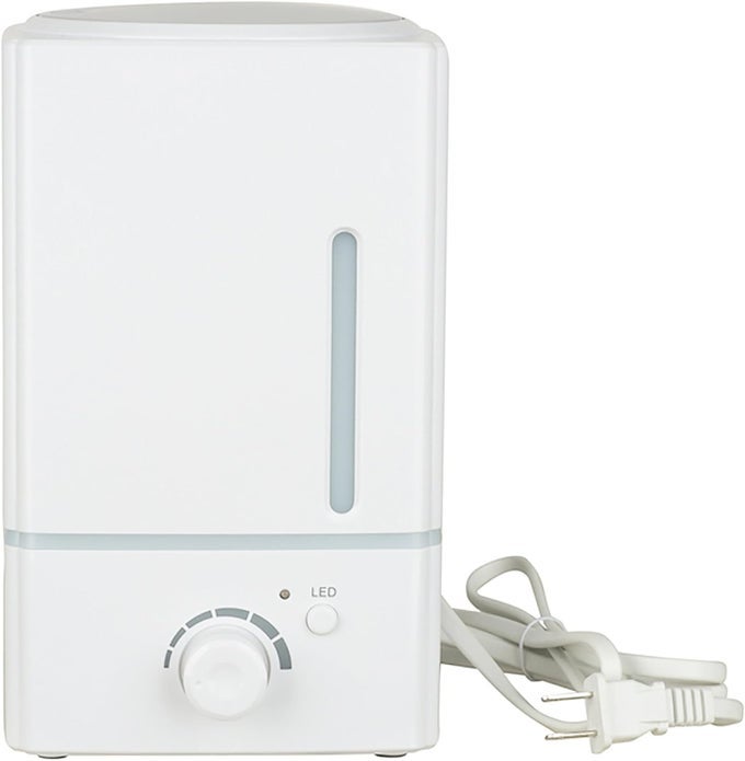 75150 ESSENTIAL OIL DIFFUSER, HUMIDIFIER, WHITE