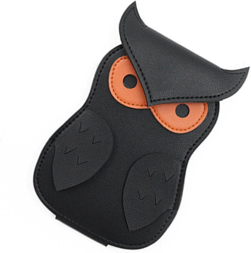 Guitar Pick Pouches Holder Plectrums Bag Picks Leather Case Organizers Holder - Image 1