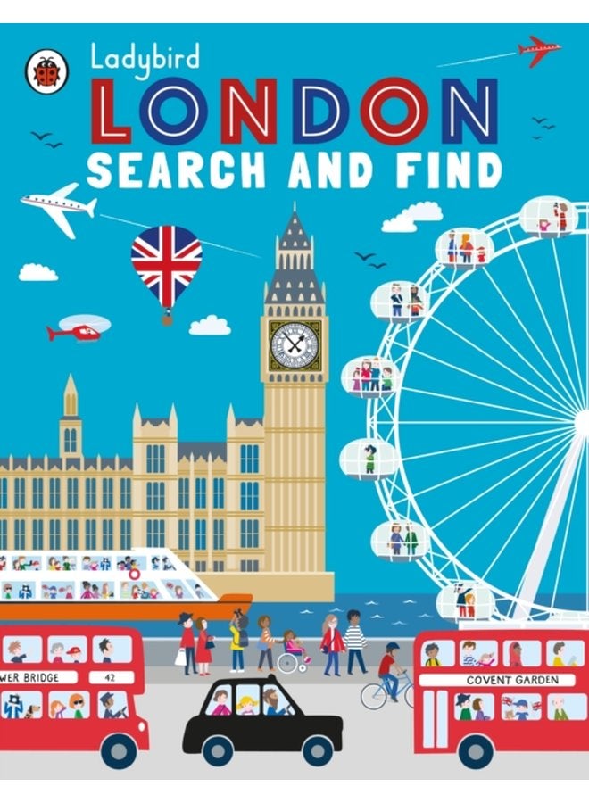 Ladybird London Search and Find - Paperback
