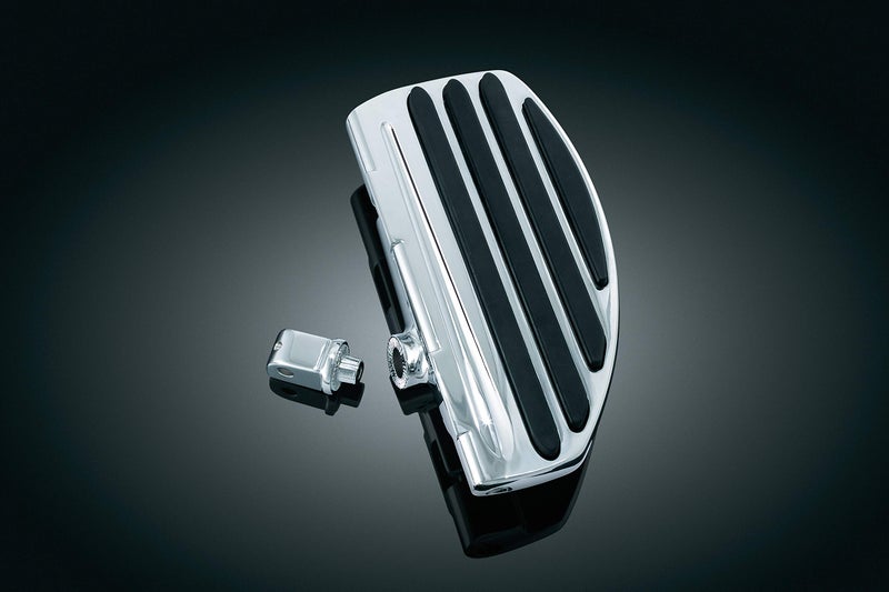 Kuryakyn 8881 Splined Male Mount Peg Adapters for Front/Rear Footpegs and Floorboards: 2010-19 Harley-Davidson Motorcycles, Chrome, 1 Pair - Image 3