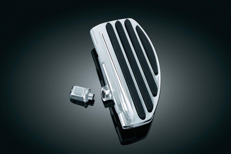Kuryakyn 8881 Splined Male Mount Peg Adapters for Front/Rear Footpegs and Floorboards: 2010-19 Harley-Davidson Motorcycles, Chrome, 1 Pair - Image 2