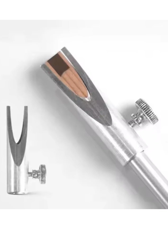 Goolsky Eyebrow Pencil Sharpener, Eyebrow Pencil Sharpening Tip, Thin Tool for Microblading Tattoo Supplies, Permanent Makeup Accessories - Image 1